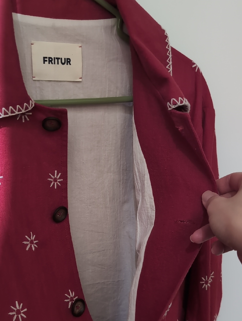 Fritur, The Kyoto Linen Jacket - Picture 12 of 14